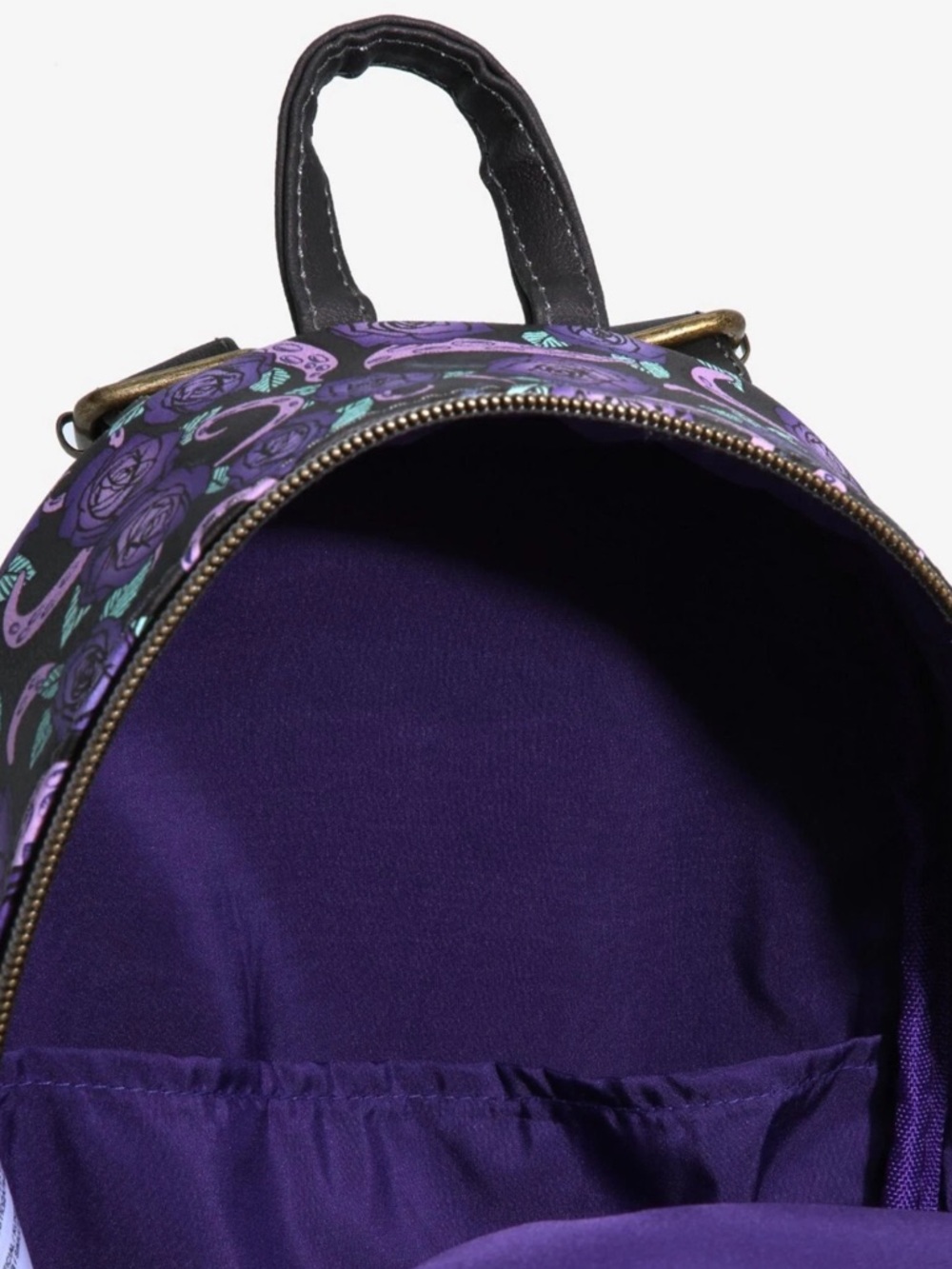 Loungefly Disney The Little Mermaid Ursula Roses Mini Backpack - Picture 4 of 4